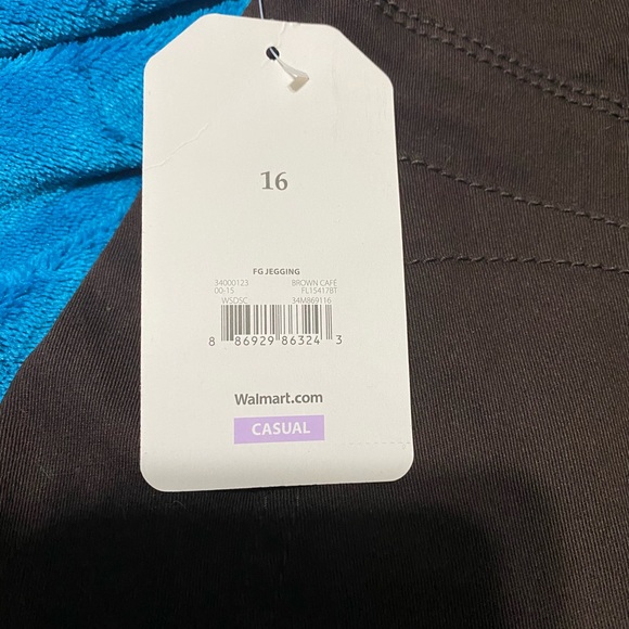BNWT Brown Jeggings - Picture 5 of 6